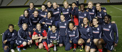 England win the Cyprus Cup